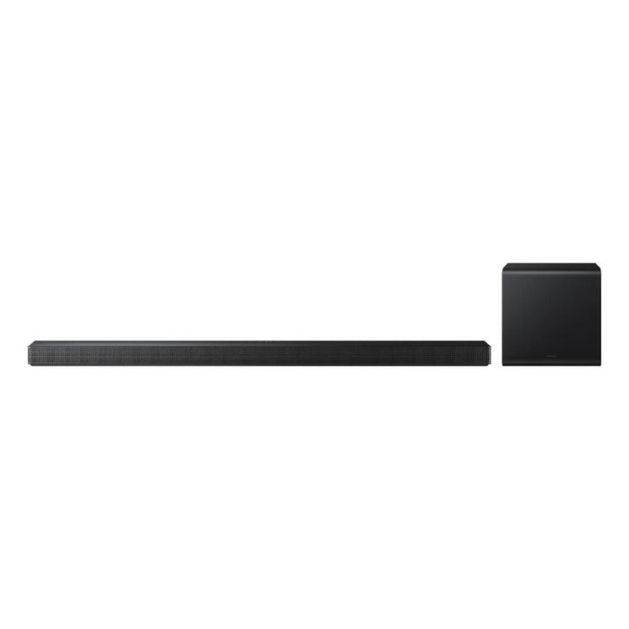 Samsung HW-QS700F | Soundbar - 3.1.2 channels - Dolby ATMOS - With wireless subwoofer - Q Series - Bluetooth - Black-Sonxplus Lac St-Jean.com