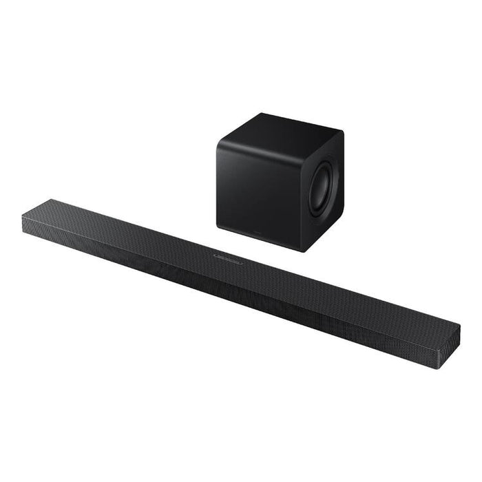 Samsung HW-QS700F | Soundbar - 3.1.2 channels - Dolby ATMOS - With wireless subwoofer - Q Series - Bluetooth - Black-Sonxplus Lac St-Jean.com