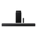 Samsung HW-B750F | Soundbar - 5.1 channels - Wireless subwoofer - 400W - Bluetooth - Black - SONXPLUS Lac St-Jean