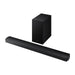 Samsung HW-B750F | Soundbar - 5.1 channels - Wireless subwoofer - 400W - Bluetooth - Black - SONXPLUS Lac St-Jean