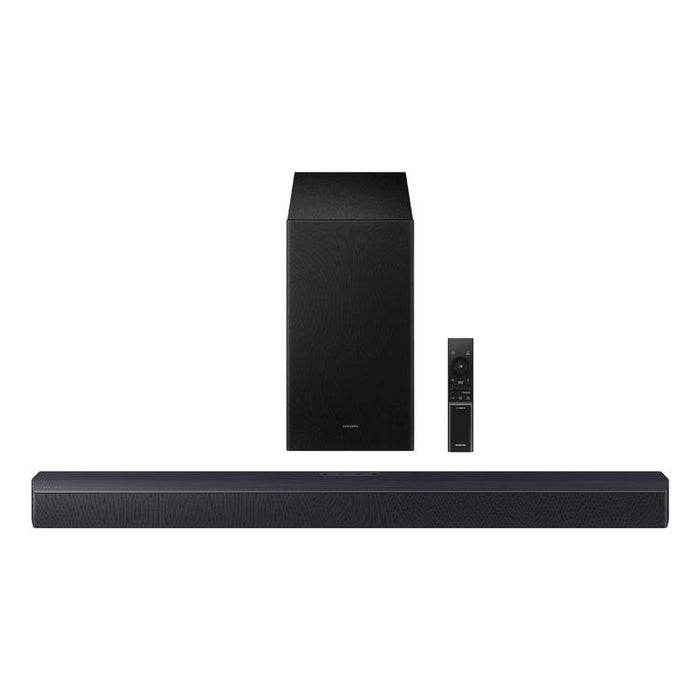 Samsung HW-B550F | Soundbar - 2.1 channels - Wireless subwoofer - 300W - Bluetooth - Black - SONXPLUS Lac St-Jean