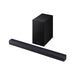 Samsung HW-B550F | Soundbar - 2.1 channels - Wireless subwoofer - 300W - Bluetooth - Black - SONXPLUS Lac St-Jean