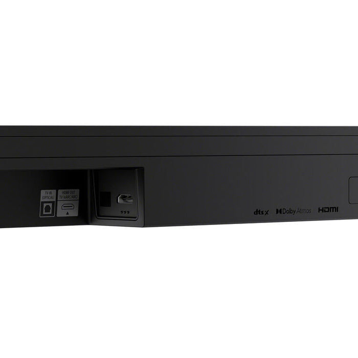 Sony HTB600 | 3.1.2 channel soundbar - Bravia Theatre 6 - Wireless subwoofer - Black-SONXPLUS Chambly