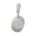 Sony WH1000XM6/S | Around-ear wireless headphones - Noise reduction HD QN3 - 12 Microphones - Silver-SONXPLUS Lac St-Jean