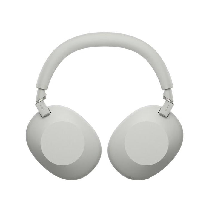 Sony WH1000XM6/S | Around-ear wireless headphones - Noise reduction HD QN3 - 12 Microphones - Silver-SONXPLUS Lac St-Jean