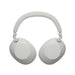 Sony WH1000XM6/S | Around-ear wireless headphones - Noise reduction HD QN3 - 12 Microphones - Silver-SONXPLUS Lac St-Jean