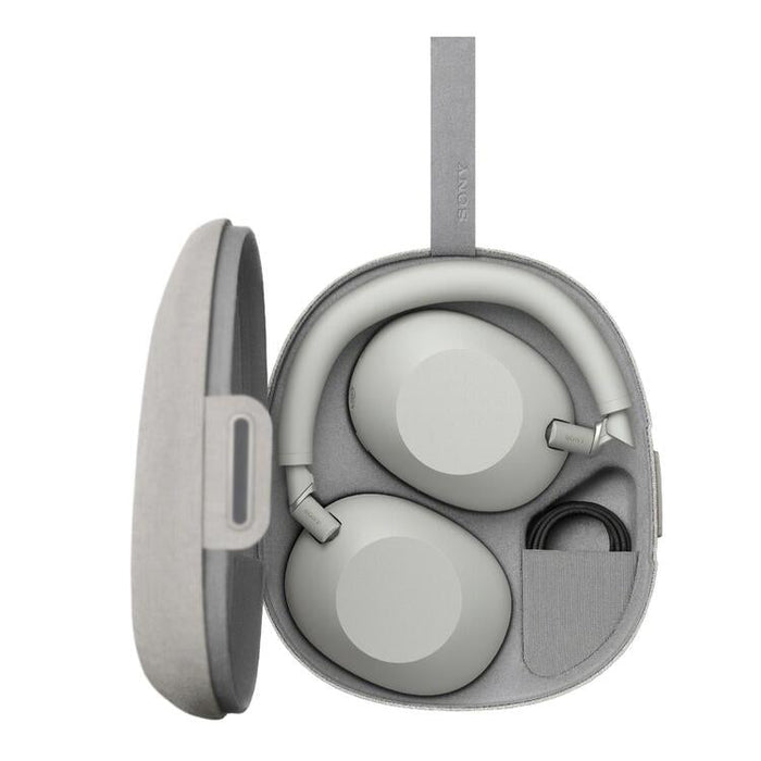 Sony WH1000XM6/S | Around-ear wireless headphones - Noise reduction HD QN3 - 12 Microphones - Silver-SONXPLUS Lac St-Jean