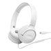 JBL Tune 520C | On-Ear Headphones - USB-C - Bluetooth - White-SONXPLUS Lac St-Jean