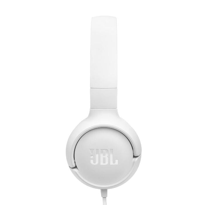 JBL Tune 520C | On-Ear Headphones - USB-C - Bluetooth - White-SONXPLUS Lac St-Jean