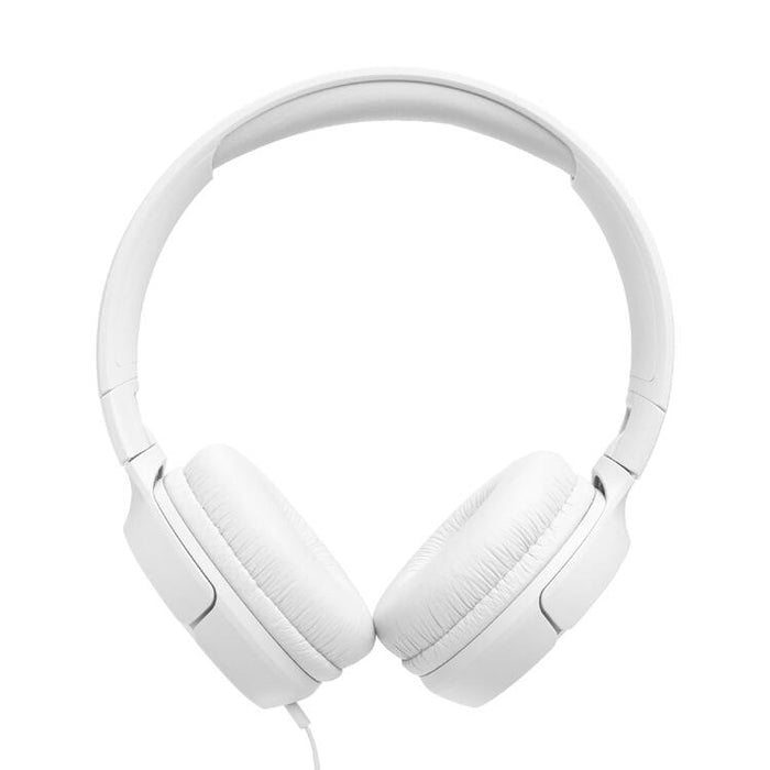 JBL Tune 520C | On-Ear Headphones - USB-C - Bluetooth - White-SONXPLUS Lac St-Jean