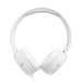 JBL Tune 520C | On-Ear Headphones - USB-C - Bluetooth - White-SONXPLUS Lac St-Jean