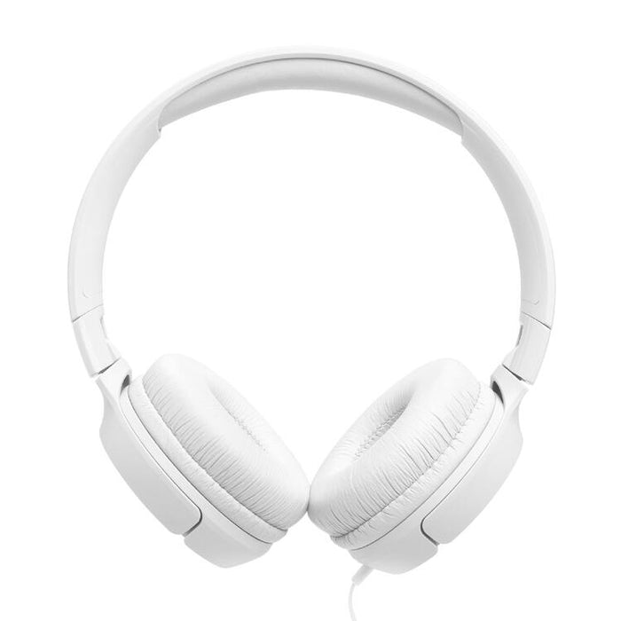 JBL Tune 520C | On-Ear Headphones - USB-C - Bluetooth - White-SONXPLUS Lac St-Jean
