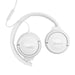 JBL Tune 520C | On-Ear Headphones - USB-C - Bluetooth - White-SONXPLUS Lac St-Jean