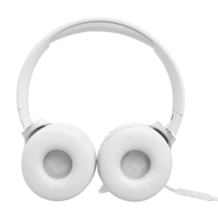 JBL Tune 520C | On-Ear Headphones - USB-C - Bluetooth - White-SONXPLUS Lac St-Jean