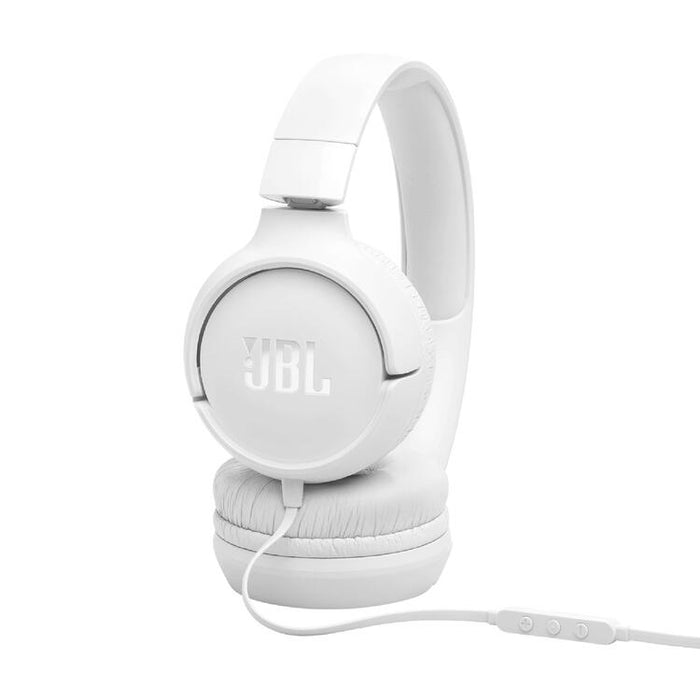 JBL Tune 520C | On-Ear Headphones - USB-C - Bluetooth - White-SONXPLUS Lac St-Jean