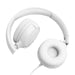 JBL Tune 520C | On-Ear Headphones - USB-C - Bluetooth - White-SONXPLUS Lac St-Jean