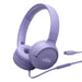 JBL Tune 520C | Earphones - USB-C - Bluetooth - Mauve-SONXPLUS Lac St-Jean