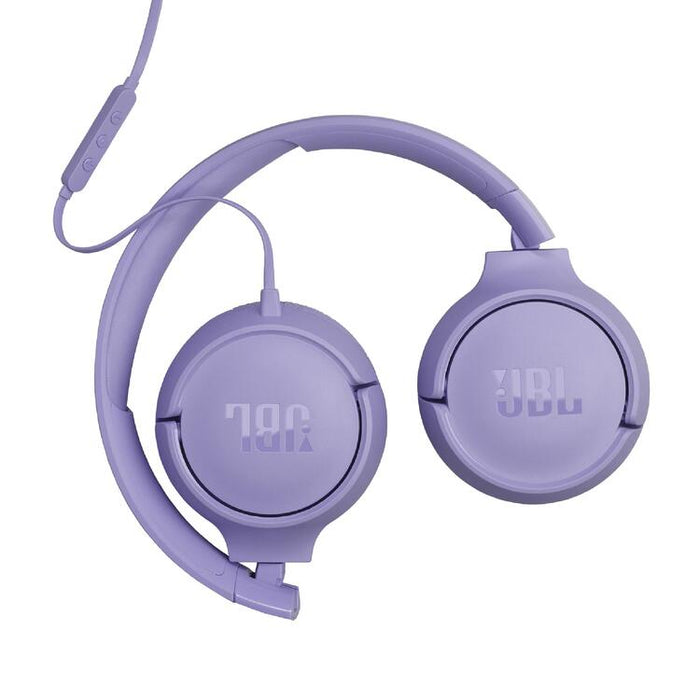 JBL Tune 520C | Earphones - USB-C - Bluetooth - Mauve-SONXPLUS Lac St-Jean