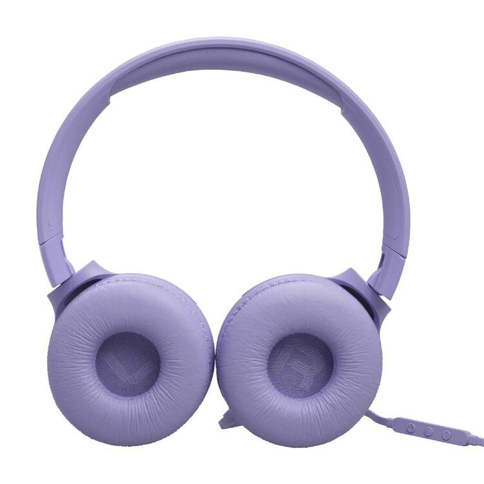 JBL Tune 520C | Earphones - USB-C - Bluetooth - Mauve-SONXPLUS Lac St-Jean