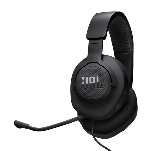 JBL Quantum 100 M2 | Casque de jeu filaire circum-auriculaire - Compatible avec toutes les plateformes - Noir-Sonxplus Lac St-Jean