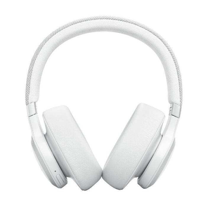 JBL Live 770NC | Écouteurs circum-auriculaires - Sans fil - Bluetooth - Blanc-SONXPLUS Lac St-Jean