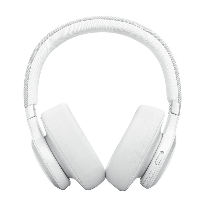 JBL Live 770NC | Écouteurs circum-auriculaires - Sans fil - Bluetooth - Blanc-SONXPLUS Lac St-Jean