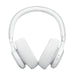 JBL Live 770NC | Écouteurs circum-auriculaires - Sans fil - Bluetooth - Blanc-SONXPLUS Lac St-Jean