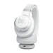 JBL Live 770NC | Écouteurs circum-auriculaires - Sans fil - Bluetooth - Blanc-SONXPLUS Lac St-Jean