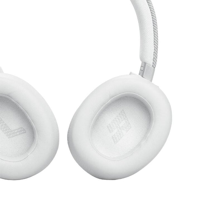 JBL Live 770NC | Écouteurs circum-auriculaires - Sans fil - Bluetooth - Blanc-SONXPLUS Lac St-Jean