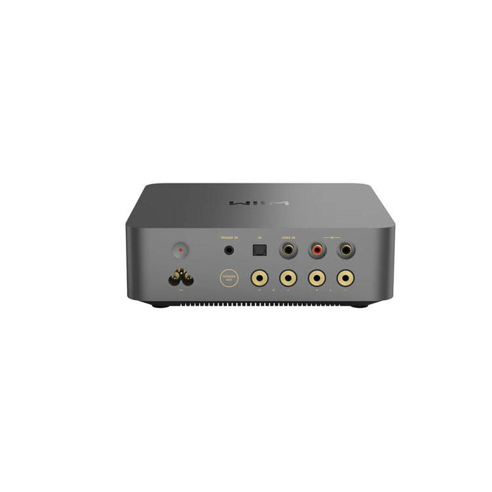 WiiM Vibelink | Integrated Amplifier - 100W or 200W per channel - Aluminium - Sidereal Grey-SONXPLUS Lac St-Jean