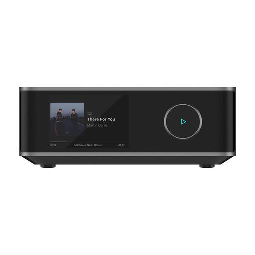 WiiM Amp Ultra | 2 channel amplifier - 3.5" touch screen - Audio Streaming-Sonxplus Lac St-Jean