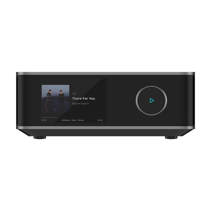 WiiM Amp Ultra | 2 channel amplifier - 3.5" touch screen - Audio Streaming-Sonxplus Lac St-Jean