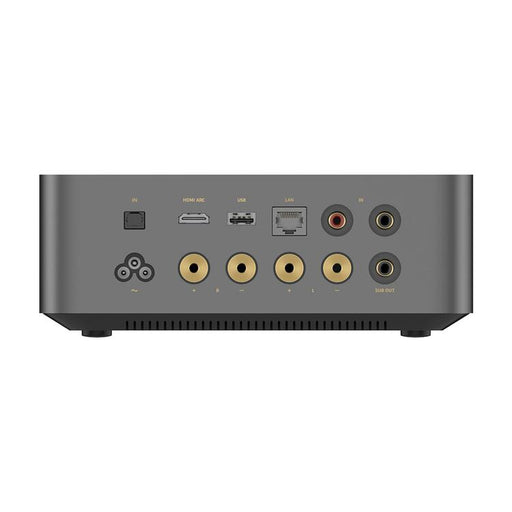 WiiM Amp Ultra | Amplificateur 2 canaux - Écran tactile de 3,5" - Audio Streaming-Sonxplus Lac St-Jean