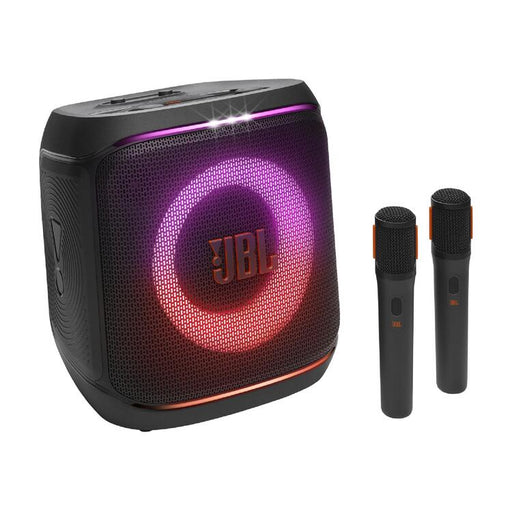 JBL PartyBox Encore 2 | Haut-parleur portatif - Sans fil - Bluetooth - 100 W - 2 Microphones inclus - Noir-SONXPLUS Lac St-Jean