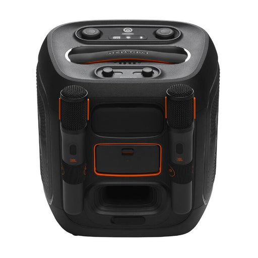 JBL PartyBox Encore 2 | Portable Speaker - Wireless - Bluetooth - 100 W - 2 Microphones included - Black-SONXPLUS Lac St-Jean