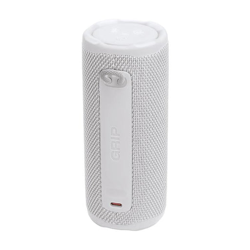 JBL Grip | Haut-parleur portatif - Bluetooth - Lumière ambiante - Blanc-SONXPLUS Lac St-Jean