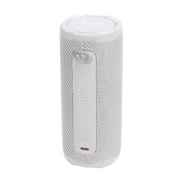 JBL Grip | Haut-parleur portatif - Bluetooth - Lumière ambiante - Blanc-SONXPLUS Lac St-Jean