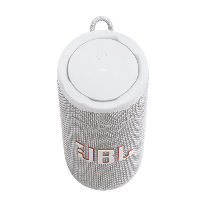 JBL Grip | Haut-parleur portatif - Bluetooth - Lumière ambiante - Blanc-SONXPLUS Lac St-Jean