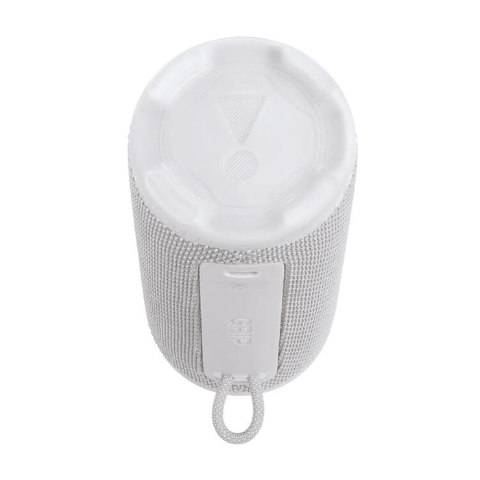 JBL Grip | Haut-parleur portatif - Bluetooth - Lumière ambiante - Blanc-SONXPLUS Lac St-Jean
