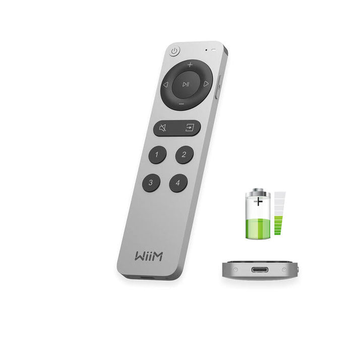 WiiM Remote 2 | Voice Controller - For WiiM Mini and Pro Audio-SONXPLUS Lac St-Jean
