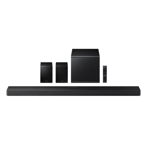Samsung HW-QS750F | Soundbar - 5.1.2 channels - Dolby ATMOS - With wireless subwoofer - Q Series - Bluetooth - Black-Sonxplus Lac St-Jean