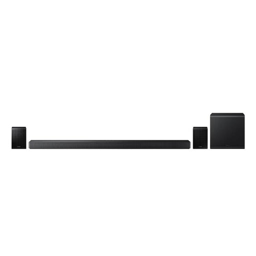 Samsung HW-QS750F | Soundbar - 5.1.2 channels - Dolby ATMOS - With wireless subwoofer - Q Series - Bluetooth - Black-Sonxplus Lac St-Jean