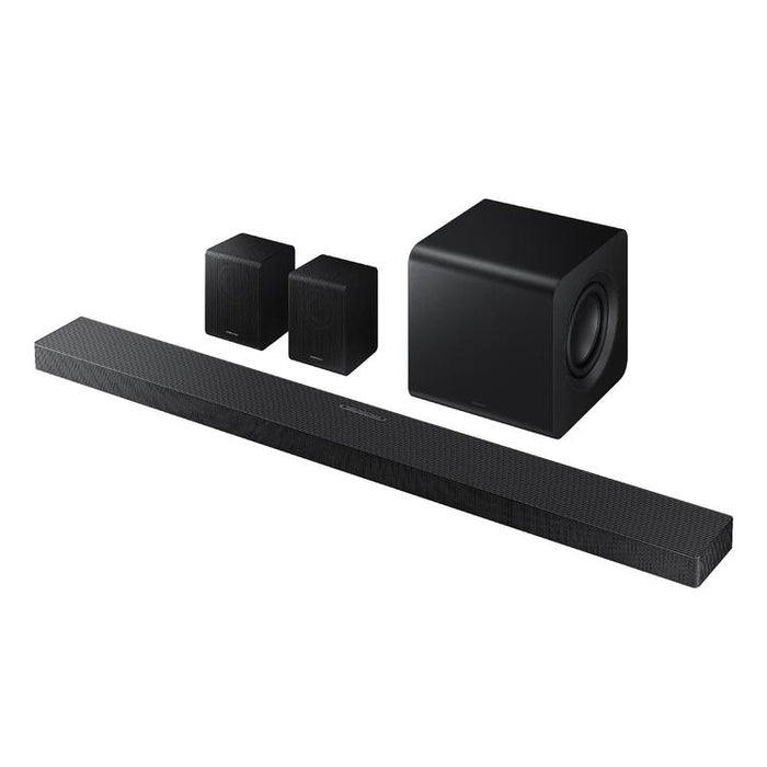 Samsung HW-QS750F | Soundbar - 5.1.2 channels - Dolby ATMOS - With wireless subwoofer - Q Series - Bluetooth - Black-Sonxplus Lac St-Jean