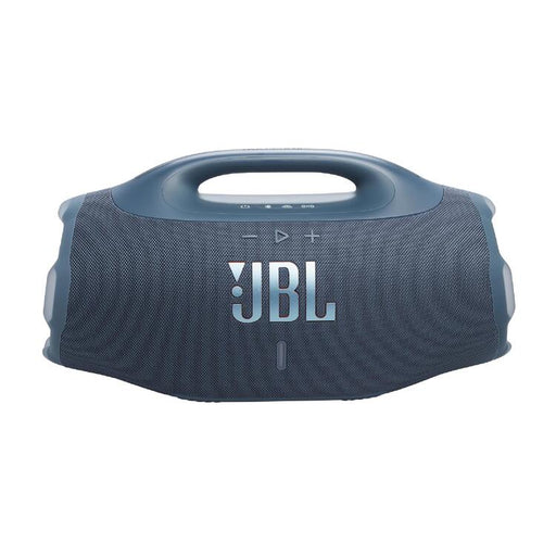 JBL Boombox 4 | Portable speaker - Bluetooth - IP68 - Up to 34 hours - Blue-SONXPLUS Lac St-Jean