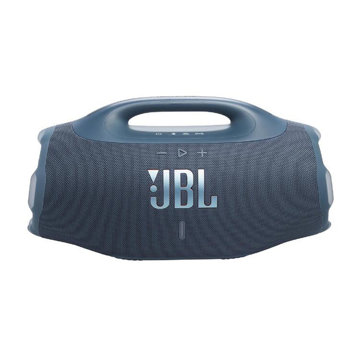 JBL Boombox 4 | Portable speaker - Bluetooth - IP68 - Up to 34 hours - Blue-SONXPLUS Lac St-Jean