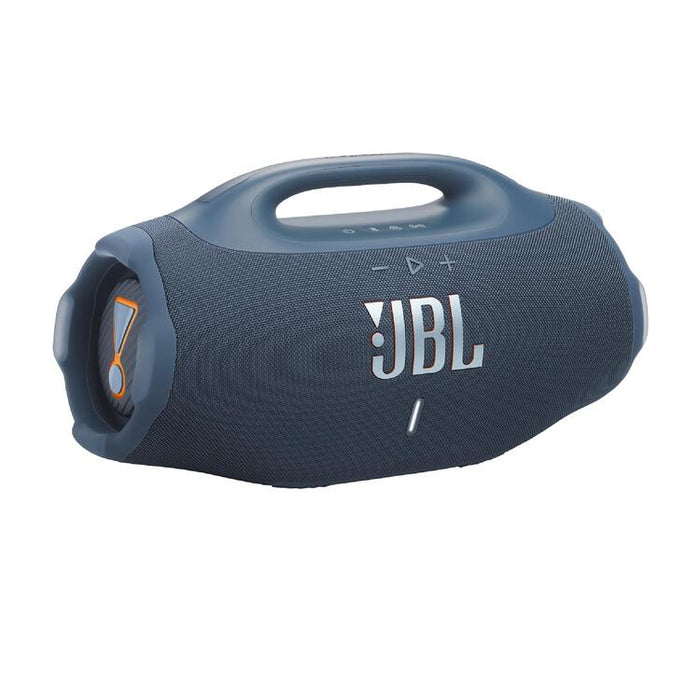 JBL Boombox 4 | Portable speaker - Bluetooth - IP68 - Up to 34 hours - Blue-SONXPLUS Lac St-Jean