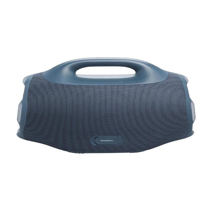JBL Boombox 4 | Portable speaker - Bluetooth - IP68 - Up to 34 hours - Blue-SONXPLUS Lac St-Jean