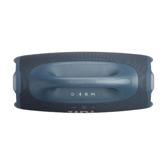 JBL Boombox 4 | Portable speaker - Bluetooth - IP68 - Up to 34 hours - Blue-SONXPLUS Lac St-Jean
