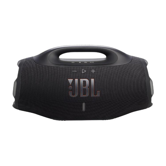 JBL Boombox 4 | Portable speaker - Bluetooth - IP68 - Up to 34 hours - Black-SONXPLUS Lac St-Jean