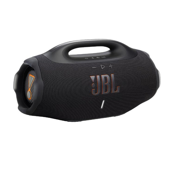 JBL Boombox 4 | Portable speaker - Bluetooth - IP68 - Up to 34 hours - Black-SONXPLUS Lac St-Jean